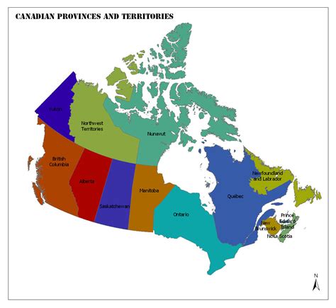 list of canadian provinces and territories.